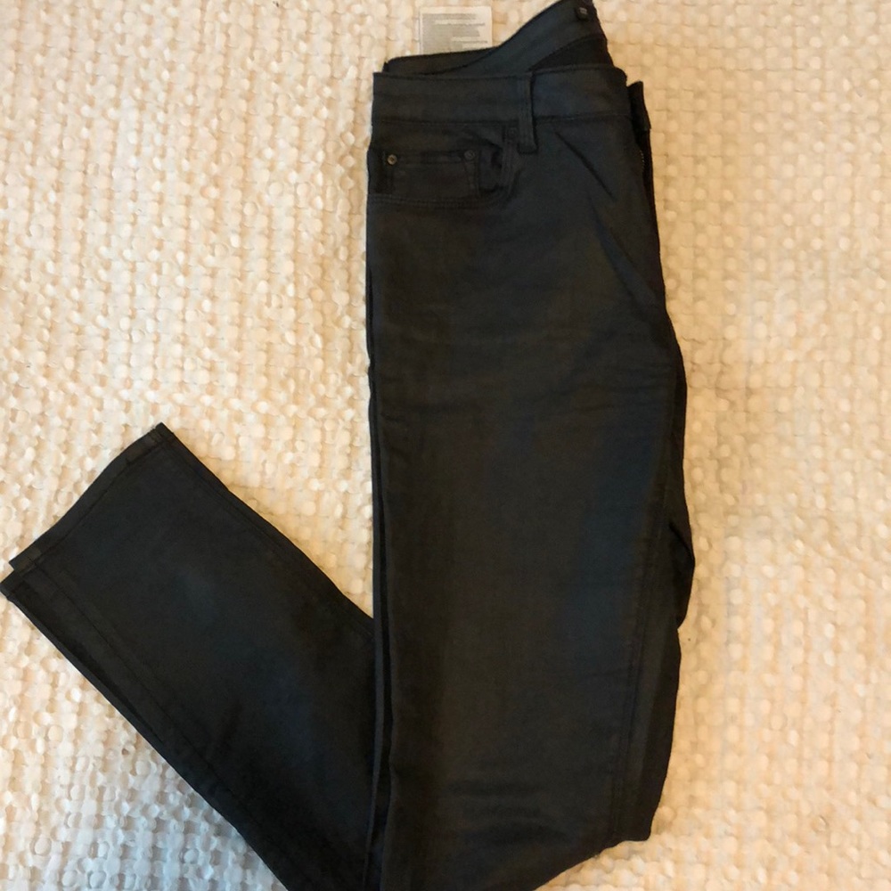 Zara Faux Leather Pants